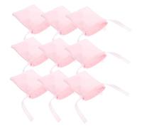 FOYTOKI 10piezas Bolsas De Obsequio Cordón De Bolsas Para Joyas De Felpa Accesorios De Obsequio Para Guardar Monedas Aretes y Otros Artículos De Joyería