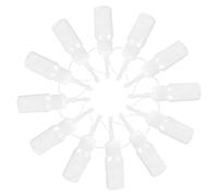 FOYTOKI 12 Piezas Aplicadoras para Recipientes de Reutilizables con Boca Punta para Precisas