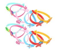 FOYTOKI 12Piezas Pulsera Ajustable de Animales de Decorativas para Fiesta y Decoración de Acuarios Incluye de Mar Medusa