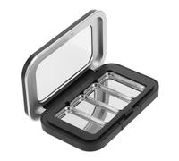 FOYTOKI 1Juego Caja de Almacenamiento Magnética para Sombras de Ojos y Resaltadores Estuche Vacío Recargable de Bandejas para Maquillaje
