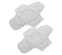 FOYTOKI 2 Compresas Posparto Absorbentes y Lavables Reutilizables de Algodón Ultrafinas para Protección Día y Noche para Mujeres Después del Parto