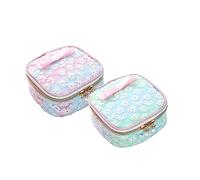 FOYTOKI 2 Piezas Bolsas de Almacenamiento Portátiles para Compresas Menstruales Color Aleatorio Prácticas y Convenientes para Uso Diario Color Aleatorio