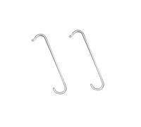 FOYTOKI 2 Piezas Herramienta de Gancho para de Cadena de Bicicleta Acero Inoxidable Resistente Kit Reparación y para Sencillo Pack Unidades