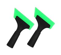 FOYTOKI 2 Piezas Herramienta para Montaje de Película de Coche Raspador Suave de Vinilo con Mango Ergonómico para Limpieza de Ventanas y Superficies Automotrices