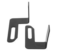 FOYTOKI 2 Piezas Soporte Posicionamiento para Banco de Metal de Estructura Amoladora Negro Rígida y Resistente Exacto para Talleres Pequeños y Mantenimiento Diario
