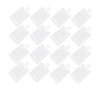 FOYTOKI 20 Piezas Bolsas Desechables Para Loción Desmaquillante Bolsas Portátiles De Viaje Para Productos De Tocador De Almacenamiento Para Champú y Ducha