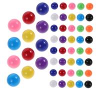 FOYTOKI 200 Piezas Bolas de Colores Sólidos para Enseñanza Matemática Bolas Plásticas Resistentes para Mesa y Actividades Educativas de Probabilidad y Estadística