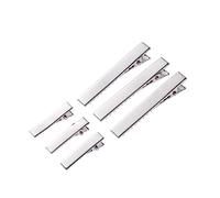 FOYTOKI 200piezas Pinzas Pelo Peluqueria Clips Unidades Horquillas De Para Rizar Seccionar