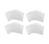 FOYTOKI 20Piezas Fundas Adhesivas Transparentes para Tarjetas de Visita Organizadores de Autoadhesivos Portaetiquetas Plásticos para Oficina para Logística y Almacenamiento