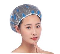 FOYTOKI 20piezas Gorro De Ducha Estampado Gorros De Baño Para Mujer Para Salón De Spa o Baño Unidades Por Paquete