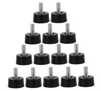 FOYTOKI 20Piezas Niveladores de Tornillo Ajustables para Muebles Almohadillas para Patas de Mesas Sillas y Sofás para Irregulares Instalación y Uso