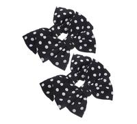 FOYTOKI 2pares Clip Para Zapatos Lazo Adornos De Lazo Para Zapatos Decoraciones Para Zapatillas Accesorios Para Mujer Joyería Llaveros Bolsos Adornos Para Coche Vintage Formal