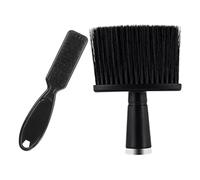 FOYTOKI 2piezas Cepillos Cuello Cepillos De Barbero Para Peluquerías Para Quitar El Limpieza De Cabello Salón