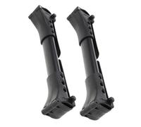 FOYTOKI 2piezas Conectores Para Cochecitos Gemelares Ajustables y Duraderos Accesorios Prácticos Para Paseos Bebés Compatible Diversos Modelos De Sillas De Paseo