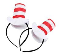 FOYTOKI 2piezas Diademas De Sombrero Estilo Decorativo Para Fiesta Accesorios De Cosplay Especiales