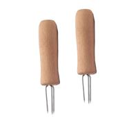 FOYTOKI 2piezas Extensor De Moxa Roll De Madera Herramienta De Moxibustión Con Aguja Afilada Para Uso Completo De Moxa Stick Portátil y Compatible Tipos De Rollo