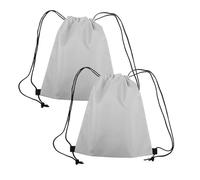 FOYTOKI 2piezas Mochila Deportiva Cordón Diseño Único Para Gimnasio Ligera y Resistente Para