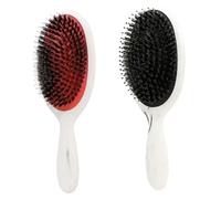 FOYTOKI 2piezas Peine de Masaje Airbag Cabelludo Femenino Cepillo de Paleta Portátil Cepillo de Masaje Cabello Desenredante Húmedo para Uso Diario el Hogar Viaje