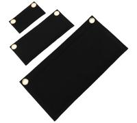FOYTOKI 3 Piezas Organizador de Bolsos de Fieltro Negro para Mujeres, con Compartimentos Múltiples y Diseño Compacto, Adecuado para Transformar Bolsos de Mano en Viajes
