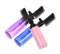 FOYTOKI 3 Uds De Peine Botella De Espuma Botellas De Tinte Para El Cabello Botellas Aplicadoras De Salón Peine De Raíz De Pelo Herramientas De Peluquería Peines De Raíz Para Teñir