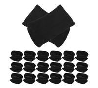 FOYTOKI 30 Piezas Calcetín Filtrante de Malla de Nylon Negro | Compatible Cestas Redondas para Piscinas, Evita Acumulación, Adecuado Limpieza tras Tormentas