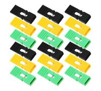 FOYTOKI 30 Tapas de Puente para Derivaciones de CD y DVD en Plástico Diseño Abierto y Cerrado, Compatibles para Reparación de Placas y Proyectos DIY