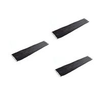 FOYTOKI 3piezas Extensiones De Cabello Humano De Negro Aumenta Longitud y Volumen Para Uso Diario y Fiestas
