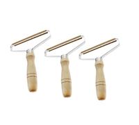 FOYTOKI 3piezas Recortador De Bolas De Pelo Manual Para Ropa Unidades Quitapelusas Portátil Hogar Recortador De Pelusa Reutilizable Para