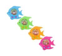 FOYTOKI 4 Piezas Anillos de Agua para Portátiles de Anillos de Agua Diversión Acuática para Relación Familiar Colores Aleatorios Color Aleatorio
