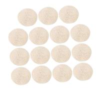 FOYTOKI 40piezas Láminas Absorbentes de Aceite Rostro Láminas de Aceite Rosto Hojas de Luffa de Material Natural para Mujeres Suministros Cosméticos Cuidado Piel Uso Baño y Maquillaje