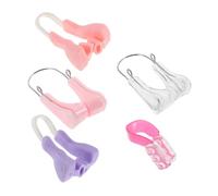 FOYTOKI 5 Piezas Pinza Nariz Invisible de Dispositivo para Embellecer la Nariz para Hombres y Mujeres Uso Diurno y Nocturno