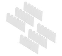 FOYTOKI 6 Hojas De Manicura Y Pegatinas Protectoras Herramientas De Arte De Pegatina De Manicura Envoltura De De Seda Autoadhesiva Para Envoltura De Seda