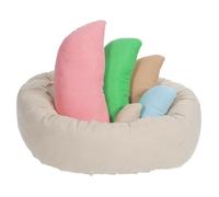 FOYTOKI 6 Piezas Que Ayuda Moldear Accesorios Cómodos para Fotos de Accesorios para Sesiones de Fotos de Pequeños