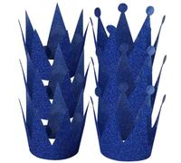 FOYTOKI 6 Piezas Sombreros de Cumpleaños Infantiles Diademas Brillo para Fiestas Accesorios Coloridos para Cumpleaños de Fiesta de Princesas y Príncipes