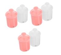 FOYTOKI 6 Piezas Tazas de Lavado Facial Herramienta de Limpiadora Facial Accesorio Práctico Limpiar Casa Viaje