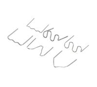 FOYTOKI 600 Varillas de Soldadura para Reparación de Parachoques de Coche Herramienta Grapadora Caliente Accesorios para Soldar Plástico PVC y Nailon Kit de 6 Tipos para Recambios