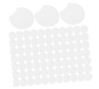 FOYTOKI 600piezas Para Cuidado De Bolsas Ojos Hidratantes y Antiarrugas De Belleza Blanquecinos Diseño Grueso y Forma De Media Luna Para Cómodo