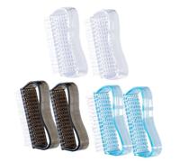 FOYTOKI 6piezas Cepillo Para Limpiar Uñas De Herramienta De Manicura Para Cepillo De Limpieza De Uñas Para Fregar Manos y