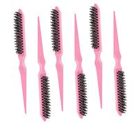 FOYTOKI 6piezas Cepillos De Peluquería Profesional Peine Triple Para Peinar Cabello