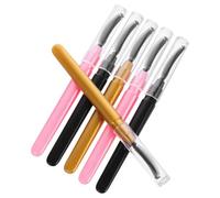 FOYTOKI 6Piezas Cepillos para Pestañas de Aplicadores de Rímel para Máscara de Pestañas Herramientas de Maquillaje Portátiles Colores