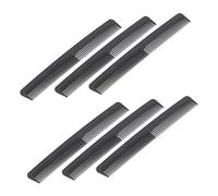 FOYTOKI 6piezas Peine Desenredante De De Peines De Plástico De Doble Portátiles Para Peinar El Cabello Casa o Viajes