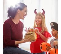 FOYTOKI 8 Piezas Horquilla de de fantasma mini horquilla de halloween moda punk para clips para el cabello para Acero inoxidable