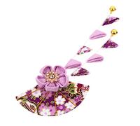 FOYTOKI Accesorio Cabello Borlas De Flor De Pinza Cabello Japonesa De Estilo Japonés Para Mujeres Vestidos Kimono Geisha