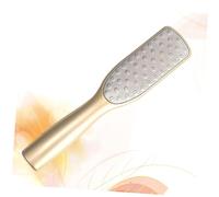 FOYTOKI Acero Inoxidable Removedor De Piel Muerta Callos Raspador De Doble Cara Para Pedicura Para Exfoliar y Eliminar Durezas Pies