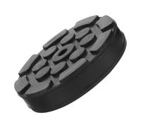 FOYTOKI Adaptador de Almohadilla de Goma para Gato de Piso Soporte para Elevadores de Coches en Garaje 1 Unidad Octogonal