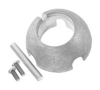 FOYTOKI Adaptador De Luz Para Ventilador De Techo, Soporte De Montaje Universal, Piezas De Repuesto, Aleación De Aluminio, Para Ventiladores De Techo Y Sistemas Colgantes Tradicionales