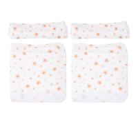 FOYTOKI Almohadillas para Oídos de Gafas de Sol, 4 Piezas de Poliéster Cómodas y Lavables, Protectores Auditivos para Mascarillas y Gafas, Ideales para Personas Mayores y Personal