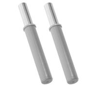 FOYTOKI Amortiguadores silenciosos para cubo de basura, 2 unidades, material PP y hierro, mecanismo hidráulico de cierre suave para uso doméstico y oficina