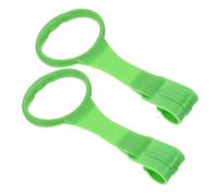 FOYTOKI Anillos de para Bebés Asistente de Infantil Diseño Portátil Accesorios para Cunas Material Ecológico Ejercicios de para Niños 1 Par