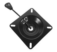 FOYTOKI Base Ajustable para Silla de Oficina y Taburete de Bar 16.5x16.5 Cm, Mecanismo de Control de Inclinación Giratorio, Repuesto Resistente para Asiento Ejecutivo, Kit de Reemplazo